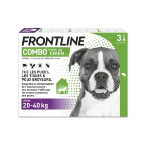 FRONTLINE COMBO Chien