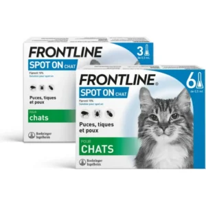 FRONTLINE COMBO Chat