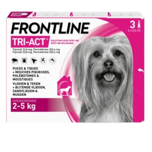 FRONTLINE TRI-ACT Chien