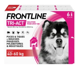 FRONTLINE TRI-ACT Chien