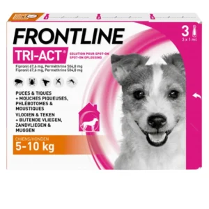 FRONTLINE TRI-ACT Chien