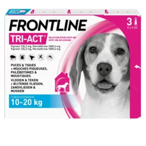 FRONTLINE TRI-ACT Chien