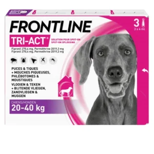 FRONTLINE TRI-ACT Chien