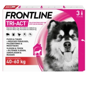 FRONTLINE TRI-ACT Chien
