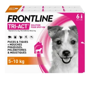 FRONTLINE TRI-ACT Chien
