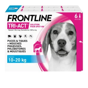 FRONTLINE TRI-ACT Chien
