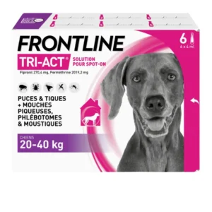 FRONTLINE TRI-ACT Chien
