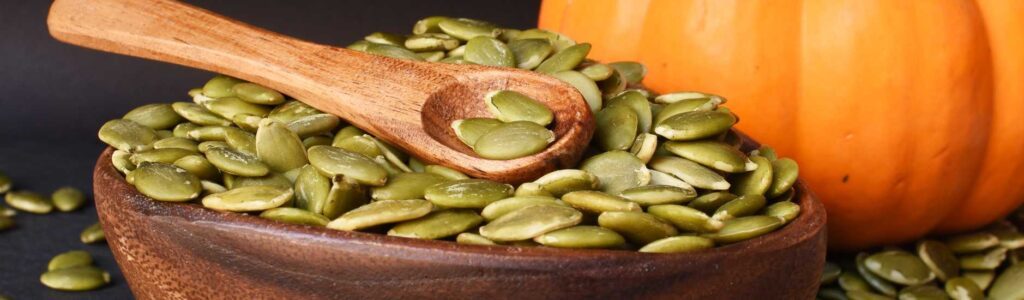Graine de courge pour chien
