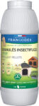 Granulés insectifuges environnement Francodex
