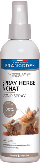 Spray à l'herbe à chat Francodex