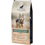 Croquettes Wolfood High Farm Turkey