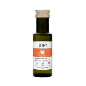 Huile de Truite Omega Plus pour chat Jopy