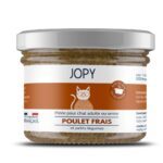 Pâtée pour chat adulte au sanglier Jopy