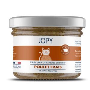 Pâtée pour chat adulte au sanglier Jopy