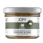 Pâtée pour chat adulte au sanglier Jopy