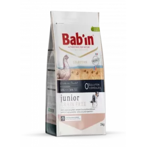 Bab'in Chien Junior Grain Free Poulet Gamme Selective