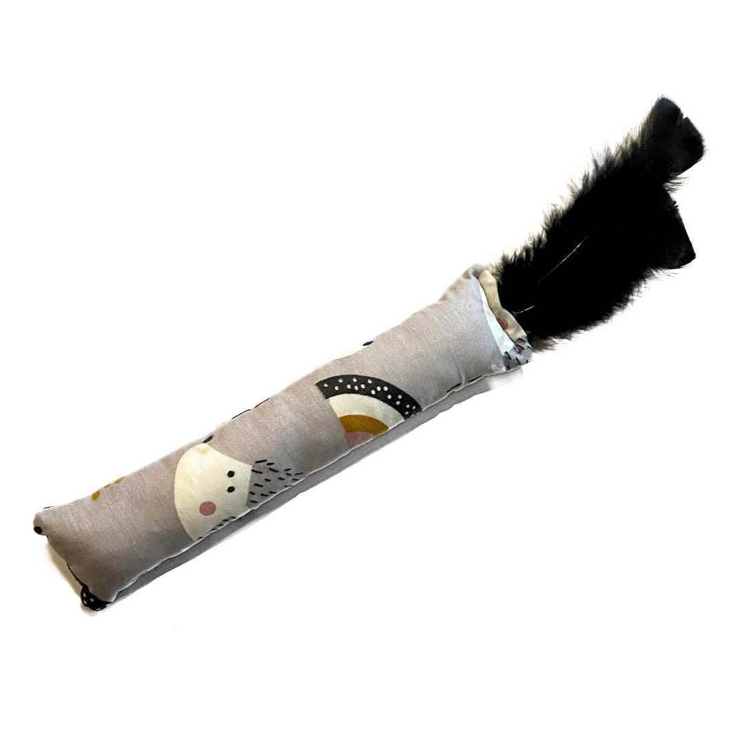 Comparer les prix de Jouet pour chat Kick stick hérisson et arc en ciel