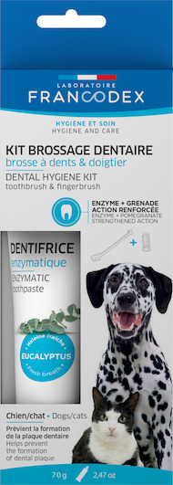 Kit de Brossage des Dents Francodex