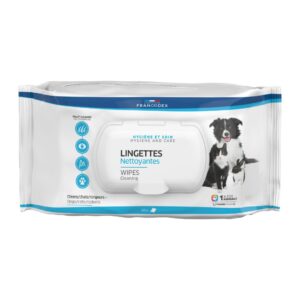 Lingettes Nettoyantes pour Chiens et Chats Francodex