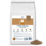 Litière Végétale Pellets de Paille pour chat Jopy