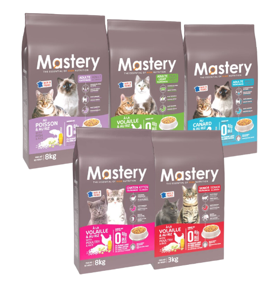 Mastery Chien Adulte au Canard