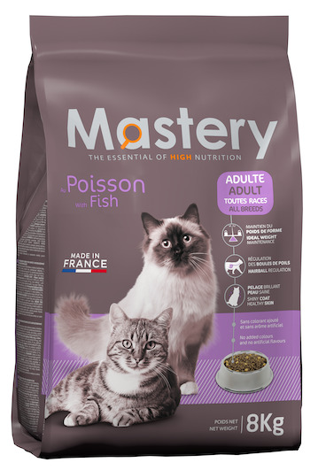 Mastery Chat Adulte au Poisson