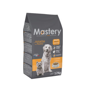 Mastery Chien Adulte à la Volaille
