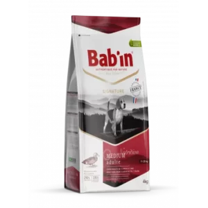 Bab'in Chien Medium Adulte Gamme Signature Canard