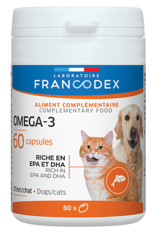 Meilleurs prix pour Anti-gaspi Capsules Omega 3  Francodex