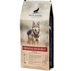 Croquettes Wolfood Original High Meat