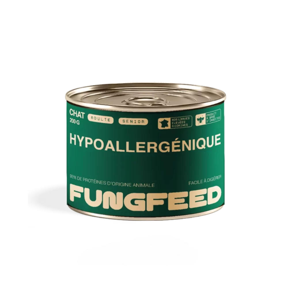 Pâtée aux insectes pour chien Fungfeed