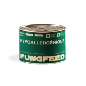 Pâtée aux insectes pour Chien Fungfeed