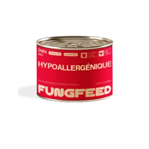 Pâtée aux insectes pour Chien Fungfeed