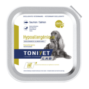 Pâtée Tonivet LAB Chien Hypoallergénique Saumon