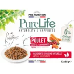 Pâtée Pure Life Chat Poulet sans céréales