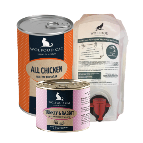 Croquettes pour chien WOLFOOD ORIGINAL high meat poulet grand chien adulte