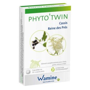 Complément Alimentaire Phyto Twin Cassis/Reine des prés Wamine