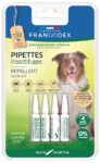 Pipettes Antiparasitaires Répulsives Grand Chien Francodex