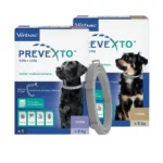 PREVEXTO Collier Antiparasitaire Chien - Virbac