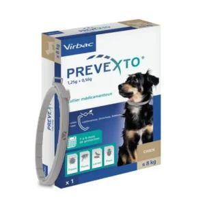 PREVEXTO Collier Antiparasitaire Chien - Virbac