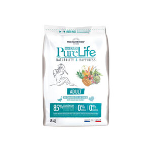 Anti-gaspi Croquettes Pure Life Chat Adulte sans céréales