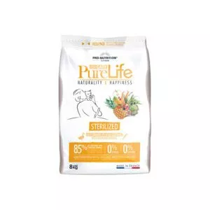 Croquettes Pure Life Chat Stérilisé