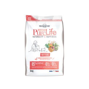 Anti-gaspi - Croquettes Pure Life Chaton sans céréales