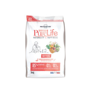 Anti-gaspi - Croquettes Pure Life Chaton sans céréales