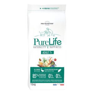 Croquettes Pure Life Chien Adulte 7+