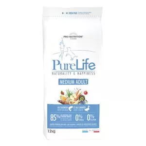 Croquettes Pure Life Chien Adulte Medium