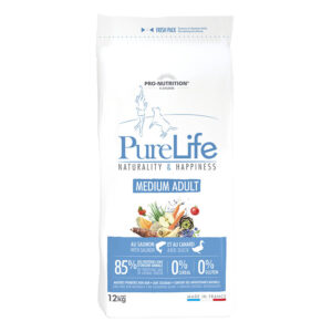 Croquettes Pure Life Chien Adulte Medium