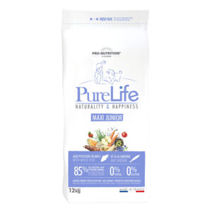 Croquettes Pure Life Chien Maxi Junior