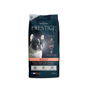 Pro-Nutrition Flatazor Chien Adulte Prestige Sans Céréales au Saumon