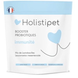 Booster probiotiques Holistipet